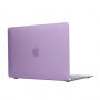 Mat transparante hoes voor MacBook 12" (A1534) - violet