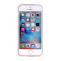 Beschermende plastic hoes voor iPhone 5 / 5S / SE (2016) - paars marmer