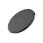 HOCO Snelle draadloze Qi lader voor iPhone - zwart