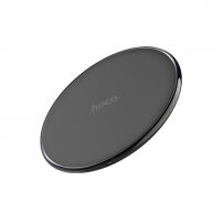 HOCO Snelle draadloze Qi lader voor iPhone - zwart