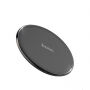 HOCO Snelle draadloze Qi lader voor iPhone - zwart
