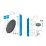 HOCO Snelle draadloze Qi lader voor iPhone - zwart