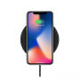 HOCO Snelle draadloze Qi lader voor iPhone - zwart