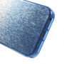 3in1 glitterhoes voor 3in1 glitters voor iPhone 5 / 5S / SE (2016) - blauw