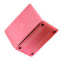 LENTION matte hoes voor MacBook Air 13" (A1369 / A1466) - rozig