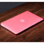 LENTION matte hoes voor MacBook Air 13" (A1369 / A1466) - rozig