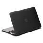 LENTION matte hoes voor MacBook Air 13" (A1369 / A1466) - zwart