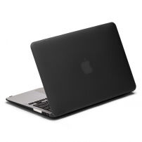 LENTION matte hoes voor MacBook Air 13" (A1369 / A1466) - zwart