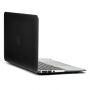 LENTION matte hoes voor MacBook Air 13" (A1369 / A1466) - zwart