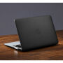 LENTION matte hoes voor MacBook Air 13" (A1369 / A1466) - zwart