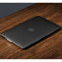 LENTION matte hoes voor MacBook Air 13" (A1369 / A1466) - zwart