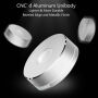 3 in 1 Power Bank, oplaadstandaard en beschermende kabelbehuizing voor Apple horloge - zilver