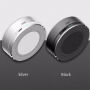 3 in 1 Power Bank, oplaadstandaard en beschermende kabelbehuizing voor Apple horloge - zilver