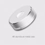 3 in 1 Power Bank, oplaadstandaard en beschermende kabelbehuizing voor Apple horloge - zilver