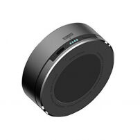 3in1 Power Bank, oplaadstandaard en beschermende kabelbehuizing voor Apple Watch - 1 500 mAh- zwart