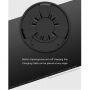 3in1 Power Bank, oplaadstandaard en beschermende kabelbehuizing voor Apple Watch - 1 500 mAh- zwart