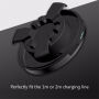 3in1 Power Bank, oplaadstandaard en beschermende kabelbehuizing voor Apple Watch - 1 500 mAh- zwart