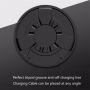 3in1 Power Bank, oplaadstandaard en beschermende kabelbehuizing voor Apple Watch - 1 500 mAh- zwart
