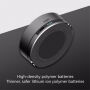 3in1 Power Bank, oplaadstandaard en beschermende kabelbehuizing voor Apple Watch - 1 500 mAh- zwart