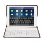 Hoes met toetsenbord voor iPad 9,7" (2017/2018) / Air 1 / 2 / Pro 9,7" - goud
