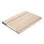 Hoes met toetsenbord voor iPad 9,7" (2017/2018) / Air 1 / 2 / Pro 9,7" - goud