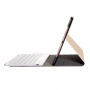 Hoes met toetsenbord voor iPad 9,7" (2017/2018) / Air 1 / 2 / Pro 9,7" - goud