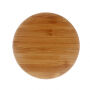 Houten Qi Draadloze Lader voor Apple iPhone - rondzendbrief