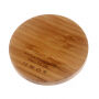 Houten Qi Draadloze Lader voor Apple iPhone - rondzendbrief