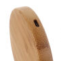Houten Qi Draadloze Lader voor Apple iPhone - rondzendbrief