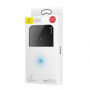 BASEUS Qi-oplaadstandaard met breed laadoppervlak voor iPhone - zwart