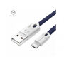 MCDODO USB-synchronisatie- en oplaadkabel voor MCDODO USB-synchronisatie- en oplaadkabel voor Apple iPhone - 1m - blauw