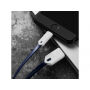 MCDODO USB-synchronisatie- en oplaadkabel voor MCDODO USB-synchronisatie- en oplaadkabel voor Apple iPhone - 1m - blauw