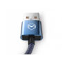 MCDODO USB-synchronisatie- en oplaadkabel voor MCDODO USB-synchronisatie- en oplaadkabel voor Apple iPhone - 15cm - denim