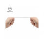 MCDODO USB kabel met bliksem / micro USB / USB-C connectoren voor Apple iPhone - 1m - wit