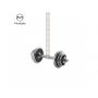 MCDODO USB-kabel met twee bliksemaansluitingen voor Apple iPhone - 1m - goud