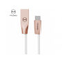 MCDODO USB-kabel met USB-C-aansluiting voor Apple MacBook - 1m - wit-goud