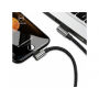 MCDODO USB-kabel met bliksemschakelaar voor Apple iPhone / iPad / MCDODO USB-kabel met bliksemschakelaar voor Apple iPhone/iPad / iPod - 1.2m - zilver