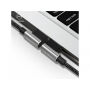 MCDODO USB-kabel met bliksemschakelaar voor Apple iPhone / iPad / MCDODO USB-kabel met bliksemschakelaar voor Apple iPhone/iPad / iPod - 1.2m - zilver