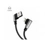 MCDODO USB-kabel met bliksemschakelaar voor Apple iPhone / iPad / MCDODO USB-kabel met bliksemschakelaar voor Apple iPhone/iPad / iPod - 1.2m - zilver