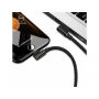 MCDODO USB-kabel met bliksemschakelaar voor Apple iPhone / iPad / MCDODO USB-kabel met bliksemschakelaar voor Apple iPhone/iPad / iPod - 1.2m - zwart