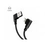 MCDODO USB-kabel met bliksemschakelaar voor Apple iPhone / iPad / MCDODO USB-kabel met bliksemschakelaar voor Apple iPhone/iPad / iPod - 1.2m - zwart