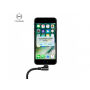 MCDODO USB-kabel met bliksemschakelaar voor Apple iPhone / iPad / MCDODO USB-kabel met bliksemschakelaar voor Apple iPhone/iPad / iPod - 1.2m - zwart