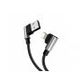 MCDODO USB-kabel met bliksemschakelaar voor Apple iPhone / iPad / MCDODO USB-kabel met bliksemschakelaar voor Apple iPhone/iPad / iPod - 1.9m - zilver