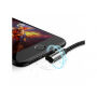 MCDODO USB-kabel met bliksemschakelaar voor Apple iPhone / iPad / MCDODO USB-kabel met bliksemschakelaar voor Apple iPhone/iPad / iPod - 1.9m - zilver