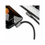 MCDODO USB-kabel met bliksemschakelaar voor Apple iPhone / iPad / MCDODO USB-kabel met bliksemschakelaar voor Apple iPhone/iPad / iPod - 1.9m - zilver