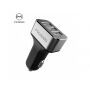 MCDODO Autolader met drie poorten (5V / 5.2A) voor Apple iPhone / iPad / iPad / MCDODO autolader met drie poorten (5V / 5.2A) voor Apple iPhone / iPad / iPod - grauw