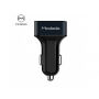 MCDODO Autolader met drie poorten (5V / 5.2A) voor Apple iPhone / iPad / iPad / MCDODO autolader met drie poorten (5V / 5.2A) voor Apple iPhone / iPad / iPod - grauw