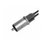 MCDODO Autolader met twee USB-poorten voor Apple iPhone / iPad / MCDODO auto-oplader met twee USB-poorten voor Apple iPhone / iPad / iPod - zilver