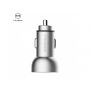 MCDODO Autolader met 2 poorten (5V/3.4A) en LED-display voor Apple iPhone / iPad / MCDODO Autolader met 2 poorten (5V/3.4A) en LED-scherm voor Apple iPhone / iPad / iPod - zilver