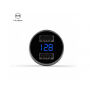 MCDODO Autolader met 2 poorten (5V/3.4A) en LED-display voor Apple iPhone / iPad / MCDODO Autolader met 2 poorten (5V/3.4A) en LED-scherm voor Apple iPhone / iPad / iPod - zilver